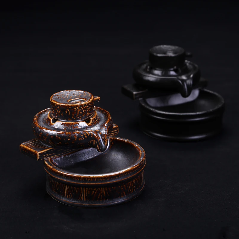 PINNY Multi Style Ceramic Incense Burner Lotus Shape Backflow Incense Holder Home Decoration Ceramic Crafts Buddhist Censer
PINNY Multi Style Ceramic Incense Burner Lotus Shape Backflow Incense Holder Home Decoration Ceramic Crafts Buddhist Censer