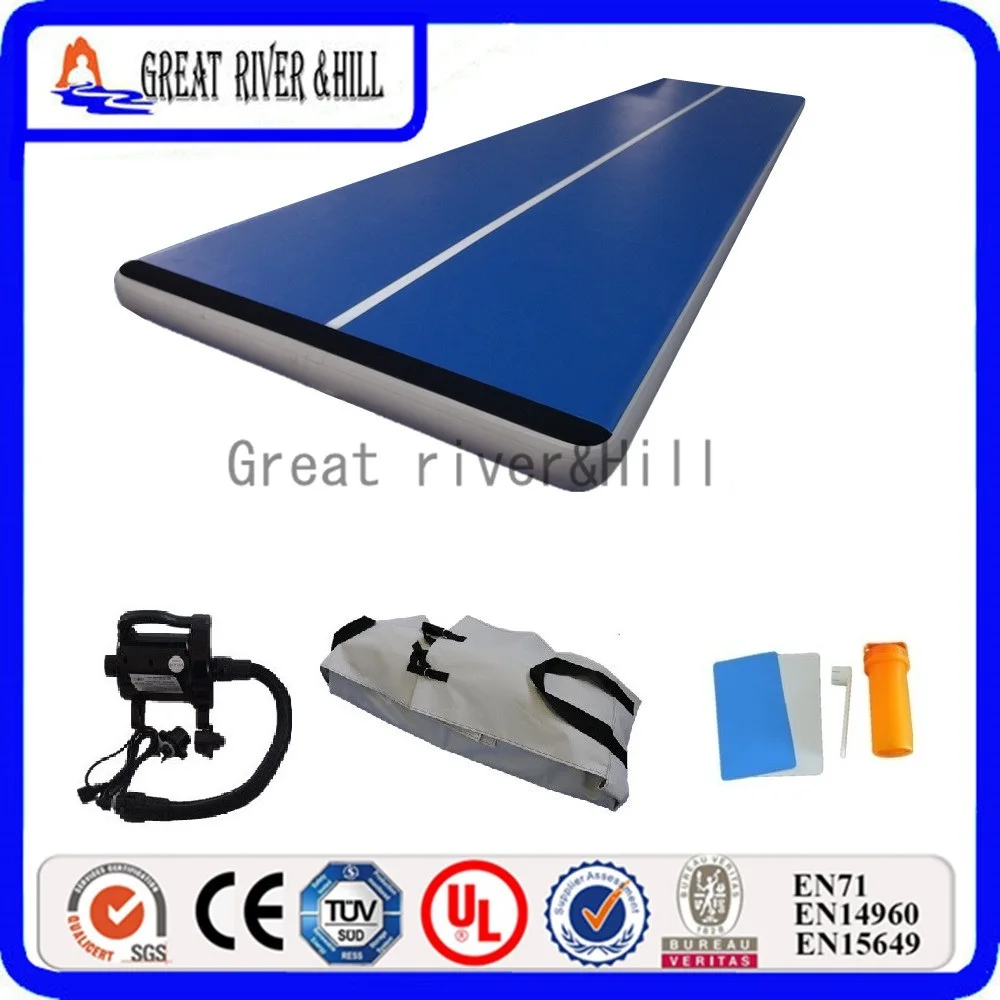 Great river hill home gym mat inflatable air track cheerleading mat 9m x 2m x 0.2m for sale
Great river hill home gym mat inflatable air track cheerleading mat 9m x 2m x 0.2m for sale