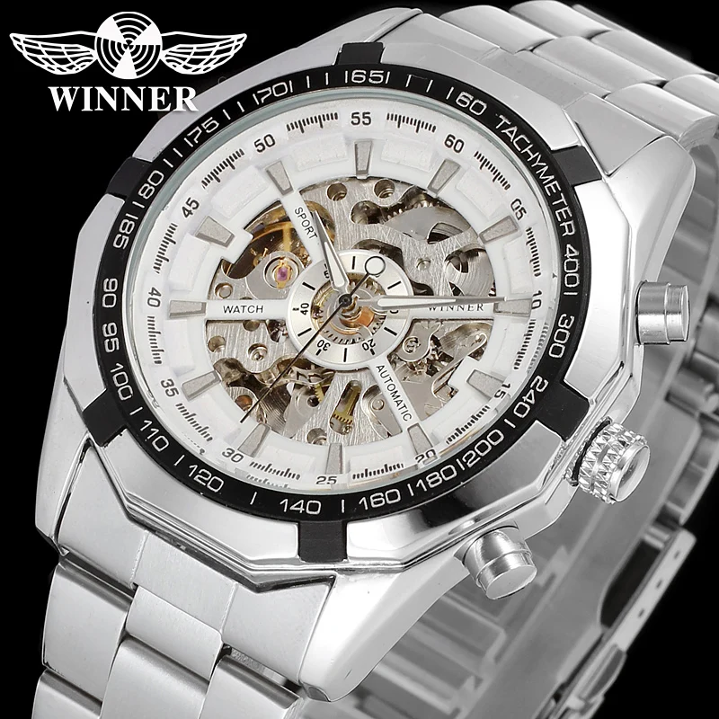 WINNER WRG8042M4T2 Automatic fashion dress wristwatch silver watch with stainless steel band for men hot selling free ship
WINNER WRG8042M4T2 Automatic fashion dress wristwatch silver watch with stainless steel band for men hot selling free ship