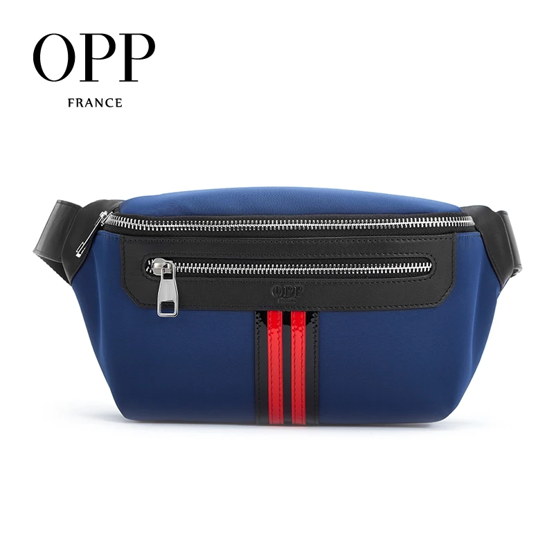 OPP Men's Casual Business Pockets Leather Zipper Fashion Shoulder Messenger Bag Men's Leather Large Capacity Bag
OPP Men's Casual Business Pockets Leather Zipper Fashion Shoulder Messenger Bag Men's Leather Large Capacity Bag