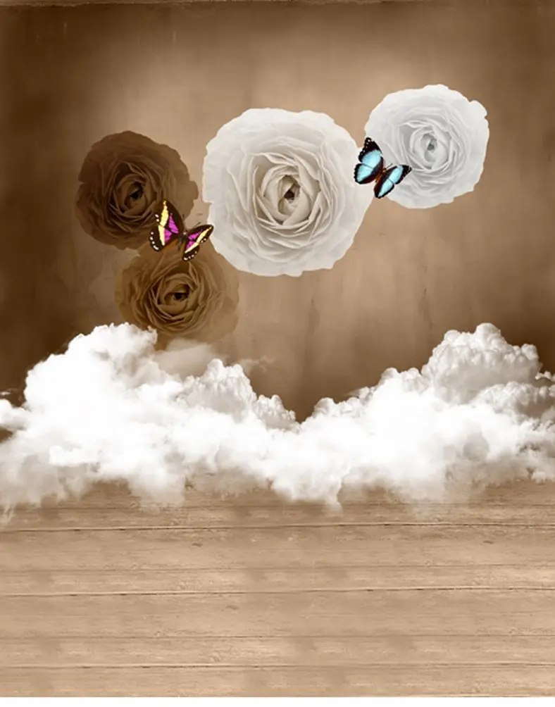 Wooden Floor Flowers Butterfly Photography Backdrops Photo Props Studio Background 5x7ft
Wooden Floor Flowers Butterfly Photography Backdrops Photo Props Studio Background 5x7ft