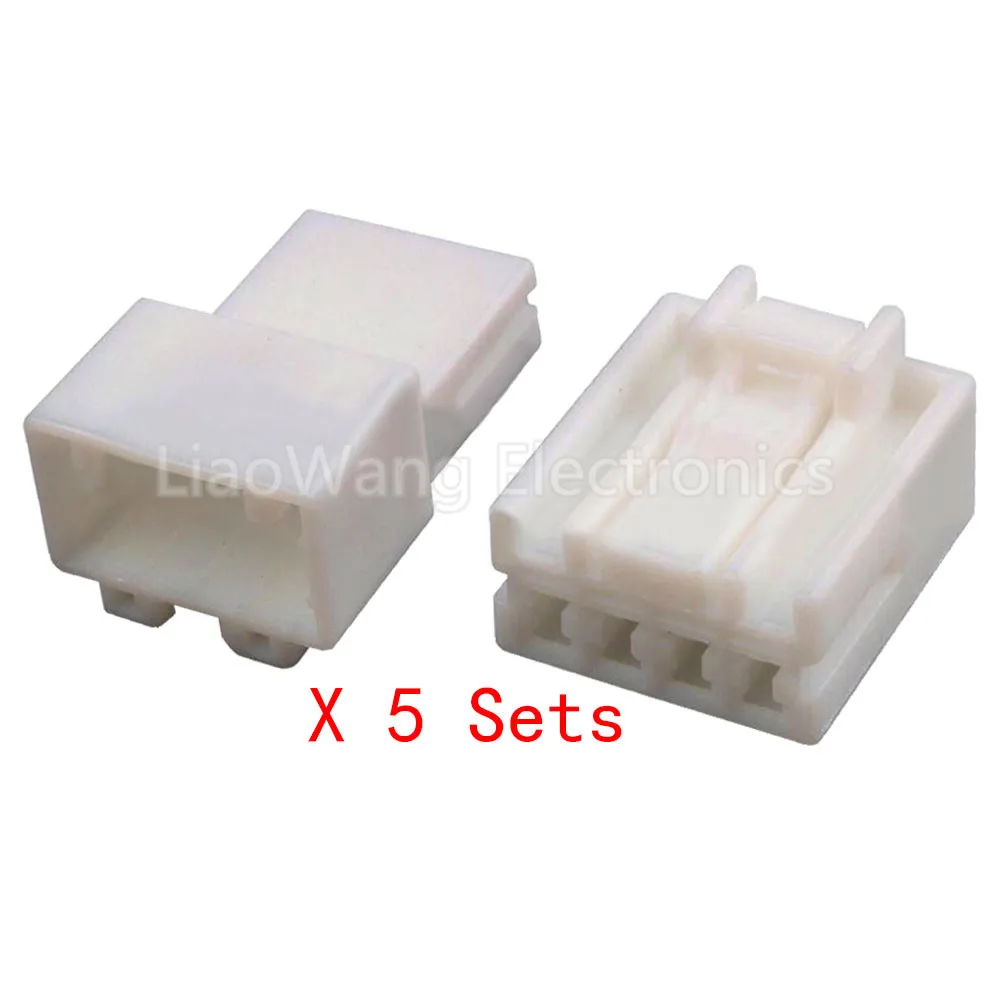 5 Sets 4 Pin male and female harness car connector plug with terminal block 936238-1&936227-1, DJ7041B-2.2-11/21
5 Sets 4 Pin male and female harness car connector plug with terminal block 936238-1&936227-1, DJ7041B-2.2-11/21