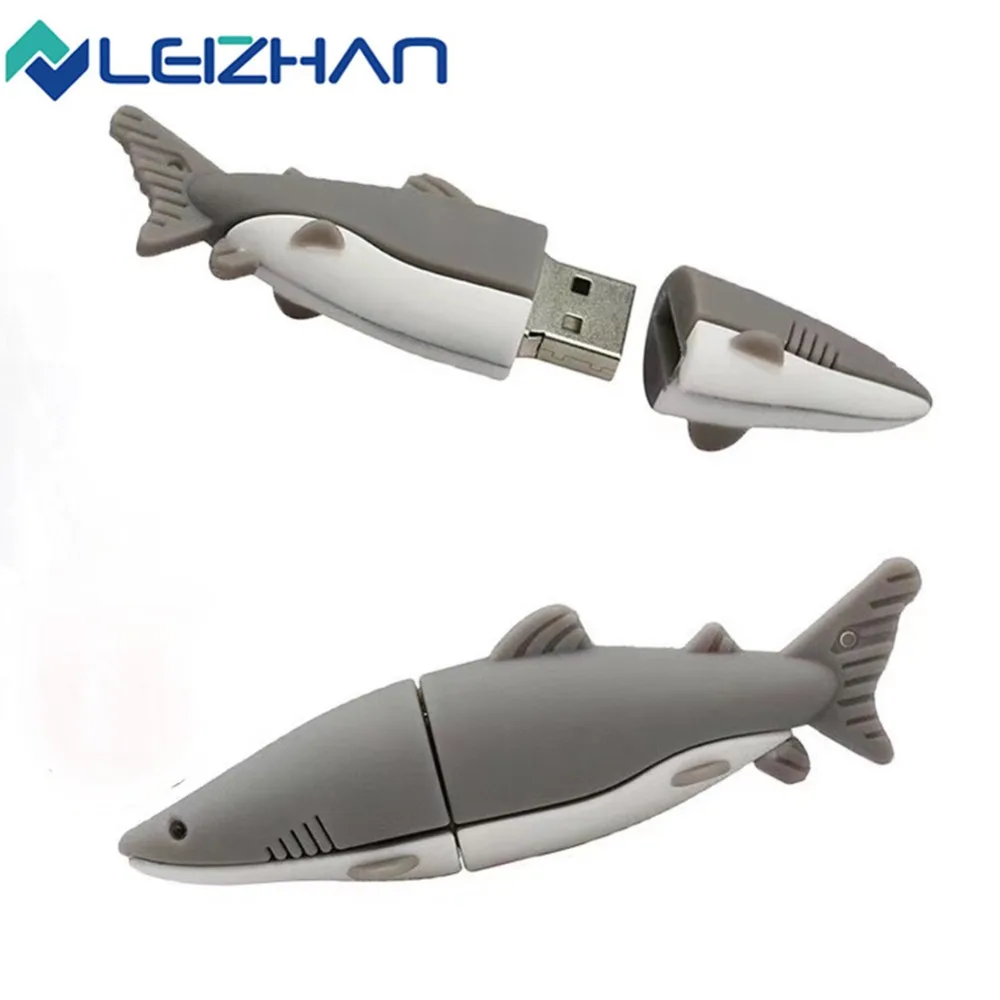 USB-флеш-накопитель LEIZHAN shark 4/8/16/32/64 ГБ | Компьютеры и офис