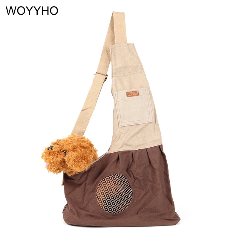 4 colors Pet Dog Carrying Bag Portable Breathable Canvas Puppy Cats Slings Outdoor Hand-free Front Bags Dogs Carriers
4 colors Pet Dog Carrying Bag Portable Breathable Canvas Puppy Cats Slings Outdoor Hand-free Front Bags Dogs Carriers