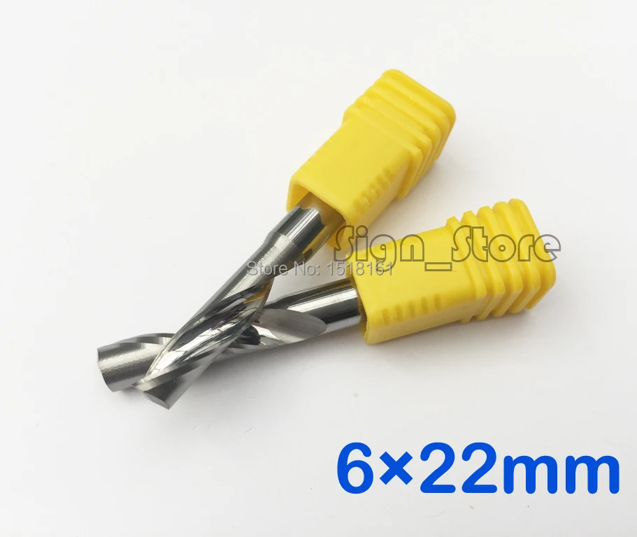Free shipping 2pcs/Lot CNC tools 6mm * 22mm Carbide engraving router bit Single flute Aluminum end mill cutter
Free shipping 2pcs/Lot CNC tools 6mm * 22mm Carbide engraving router bit Single flute Aluminum end mill cutter