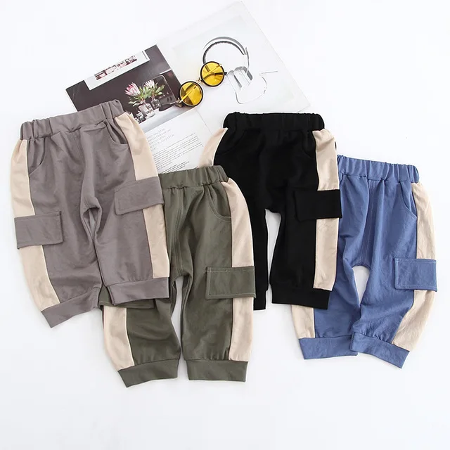 2 3 4 5 6 Years Toddler Boys Pants Summer 2019 Casual Big Pocket Mosquito Shorts Elastic Waist Loose Patchwork Boy Pants New
2 3 4 5 6 Years Toddler Boys Pants Summer 2019 Casual Big Pocket Mosquito Shorts Elastic Waist Loose Patchwork Boy Pants New