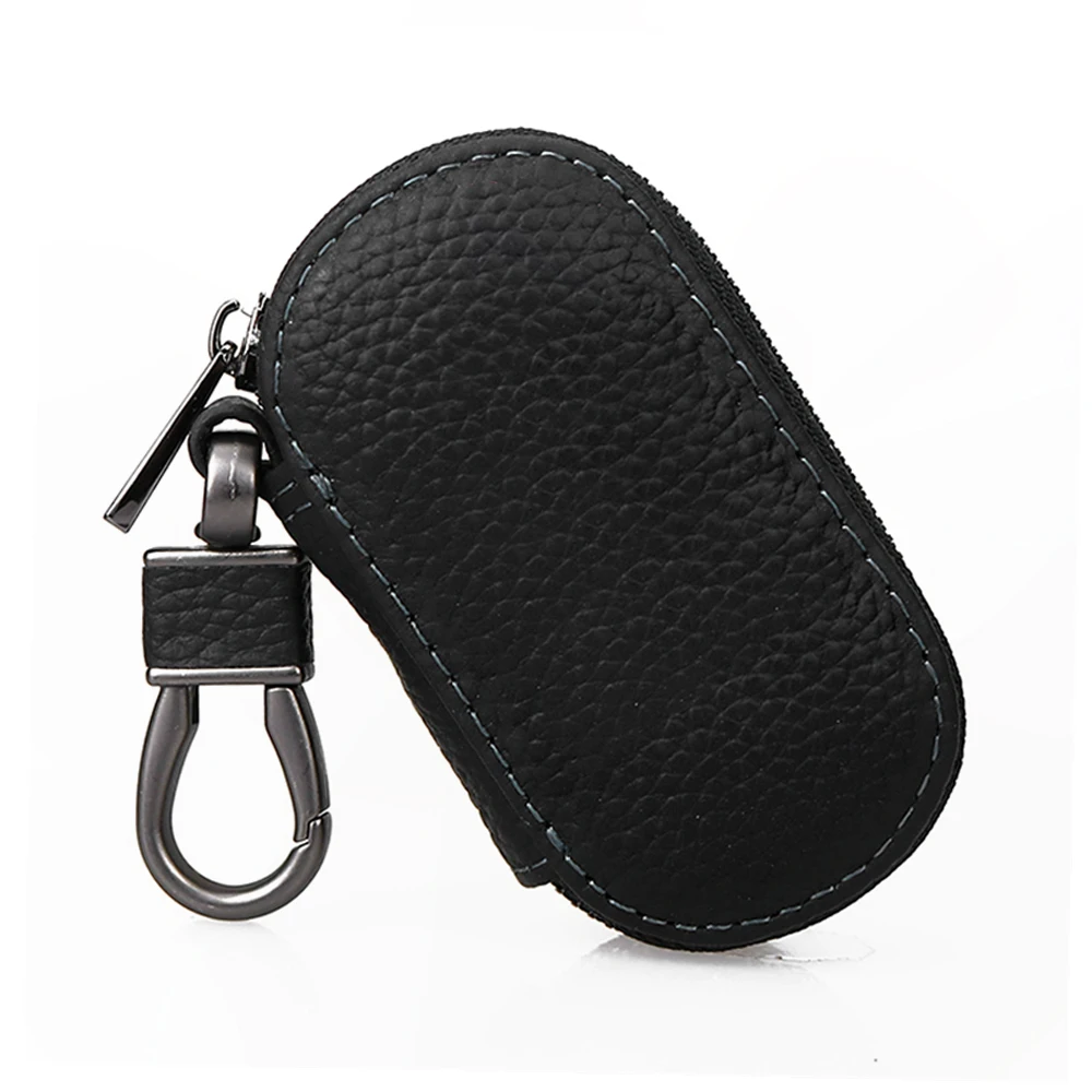 Genuine Leather Key Case Men & Women Multifunction Organizer Wallet Holder Smart Housekeeper Keychain Mini Card Bag
Genuine Leather Key Case Men & Women Multifunction Organizer Wallet Holder Smart Housekeeper Keychain Mini Card Bag