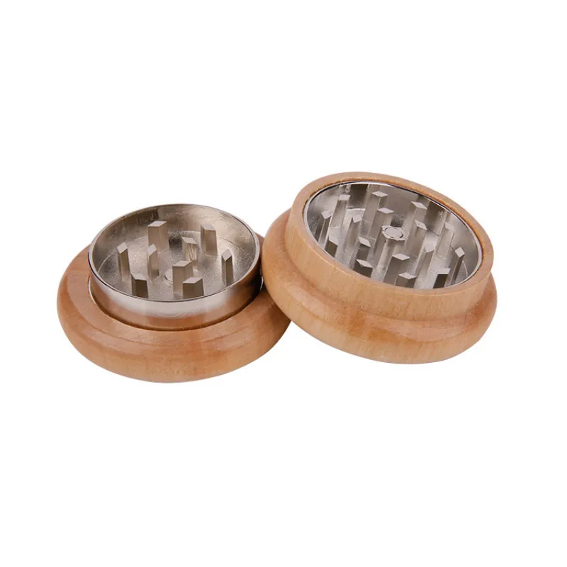 Wooden Herb Grinder 53 MM 2 Parts With Nail Teeth Spice Wood Herb Grinder Handle Tobacco Herb Grinder Weed Accessories
Wooden Herb Grinder 53 MM 2 Parts With Nail Teeth Spice Wood Herb Grinder Handle Tobacco Herb Grinder Weed Accessories