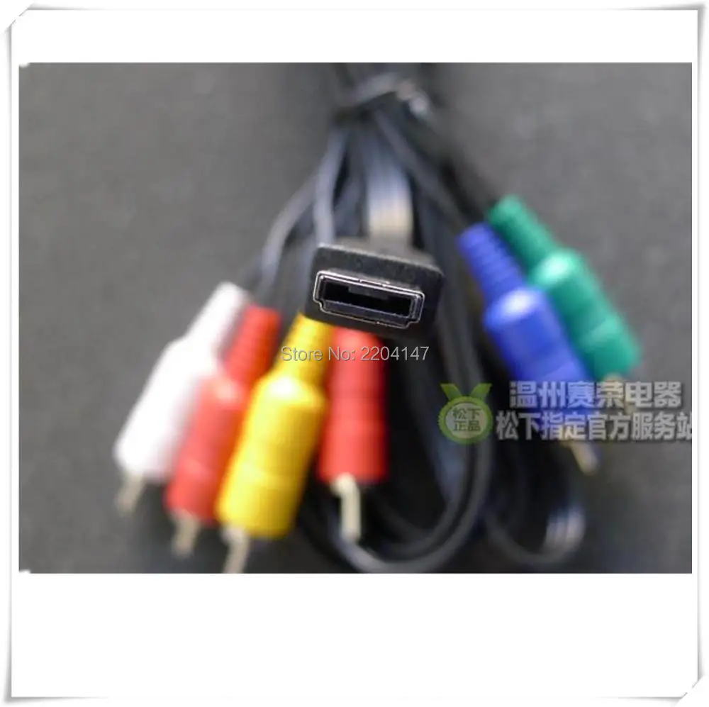 Оригинальный подлинный K1HY12YY0012 AV Multi Cable для Panasonic HDC-TM700 SD707 TMT750 SDT75
Оригинальный подлинный K1HY12YY0012 AV Multi Cable для Panasonic HDC-TM700 SD707 TMT750 SDT75