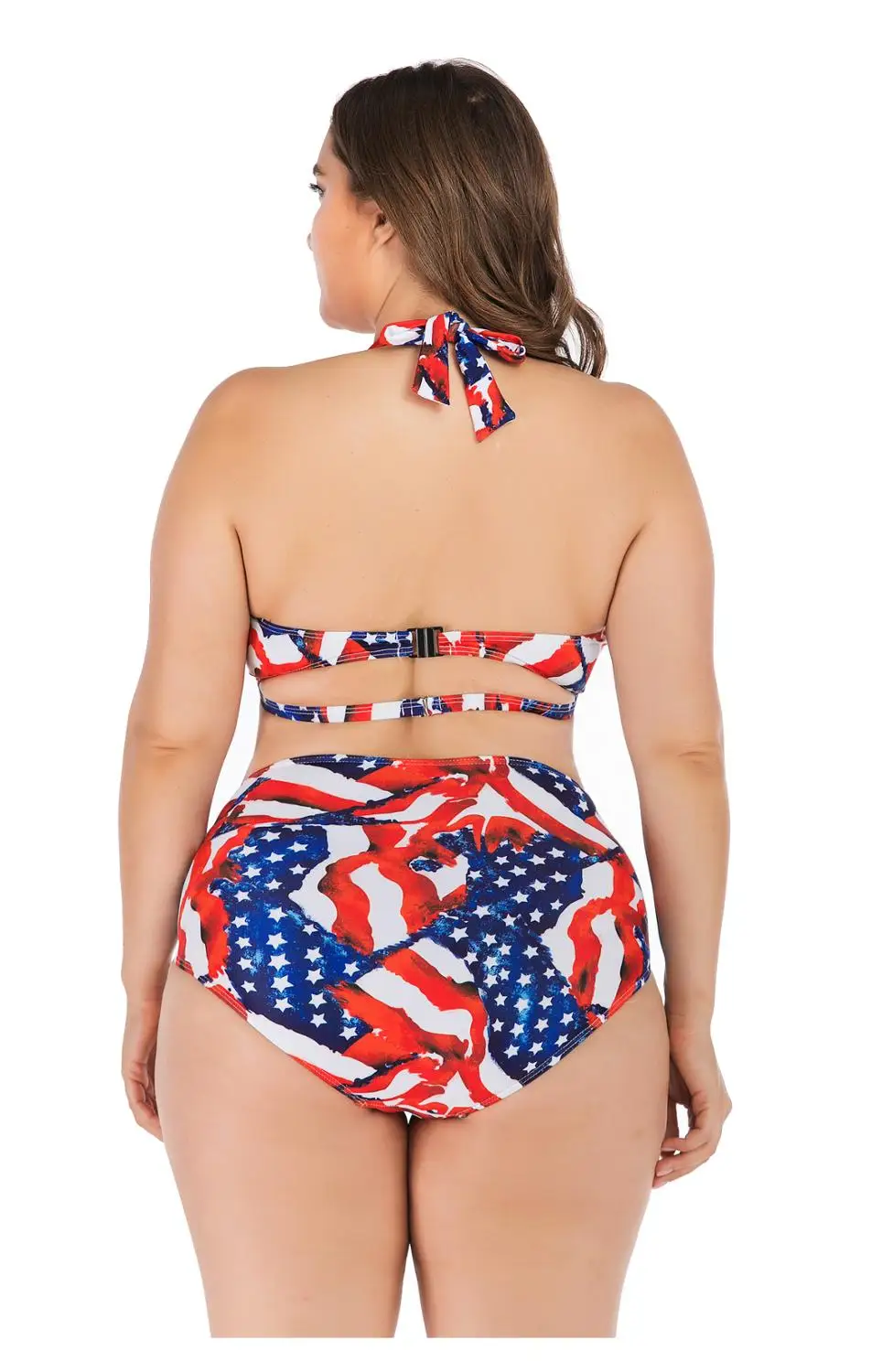 Women's Bikini Set High Waist Swimwear Plus Size Brazilian Monokini Swimsuit Padded Push Up Bathing Suit Female Beachwear XXXXL
Women's Bikini Set High Waist Swimwear Plus Size Brazilian Monokini Swimsuit Padded Push Up Bathing Suit Female Beachwear XXXXL