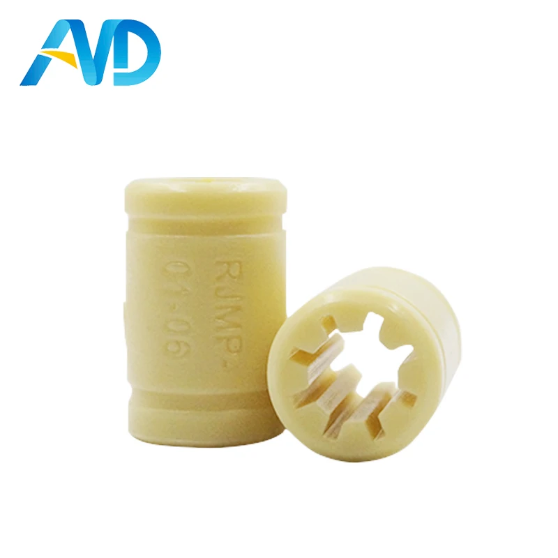 2pcs 3D Printer Solid Polymer LM6UU Bearing - 6mm shaft RJMP-01-06 R Solid Plastic Bearing 6 mm ID
2pcs 3D Printer Solid Polymer LM6UU Bearing - 6mm shaft RJMP-01-06 R Solid Plastic Bearing 6 mm ID