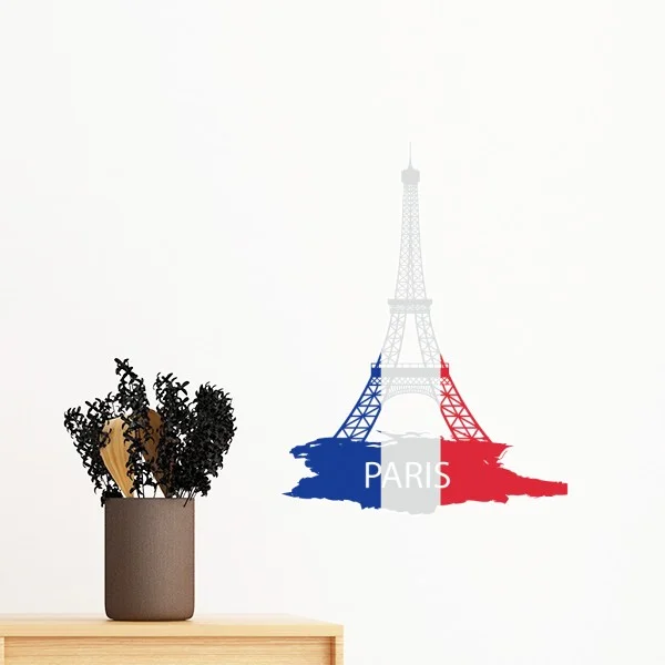 Eiffel Tower Paris France Country City Removable Wall Sticker Art Decals Mural DIY Wallpaper for Room Decal
Eiffel Tower Paris France Country City Removable Wall Sticker Art Decals Mural DIY Wallpaper for Room Decal