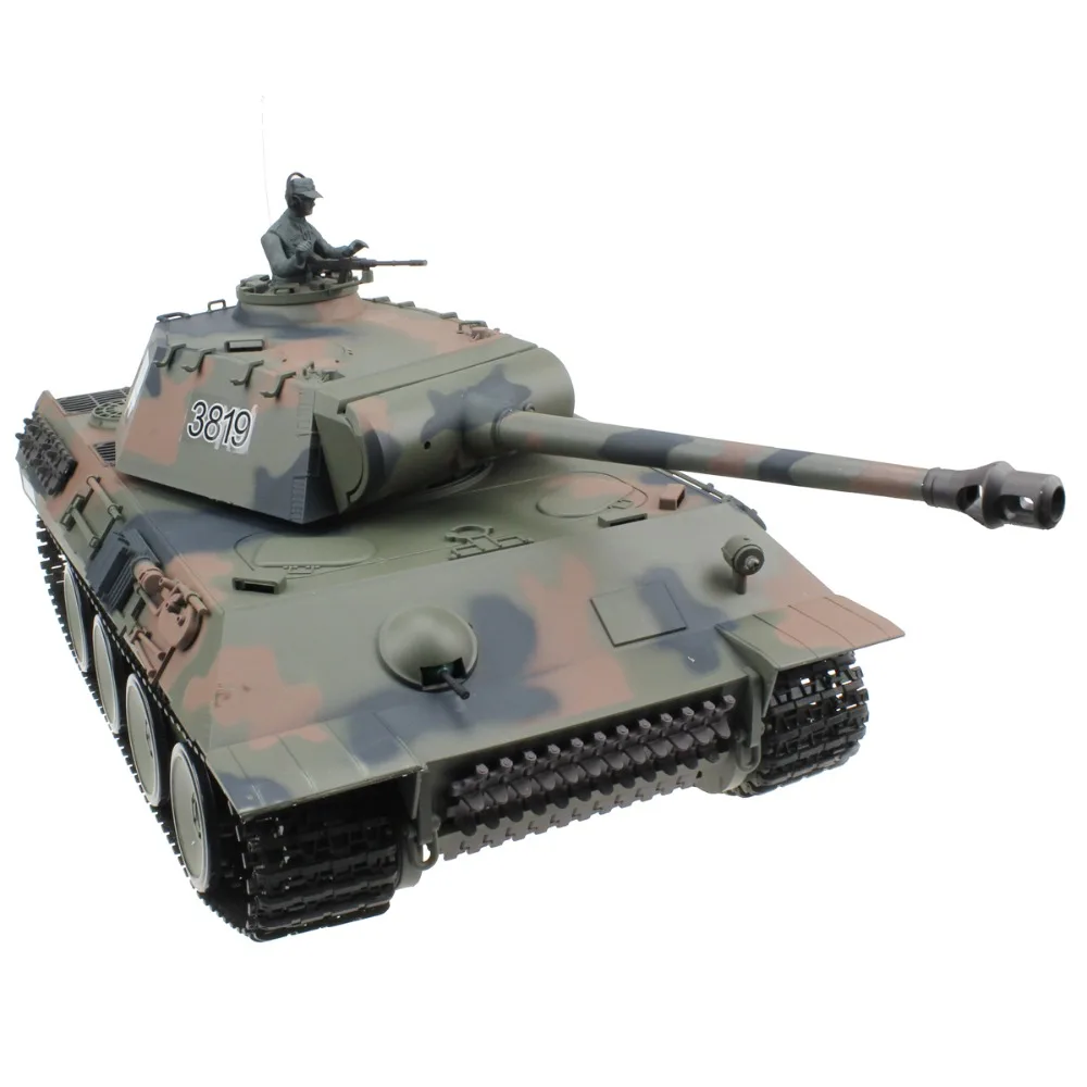 2,4G 1/16 Немецкий Pz V Panther Радиоуправляемый Танк Второй мировой войны радиоуправляемая модель танка Toy
2,4G 1/16 Немецкий Pz V Panther Радиоуправляемый Танк Второй мировой войны радиоуправляемая модель танка Toy