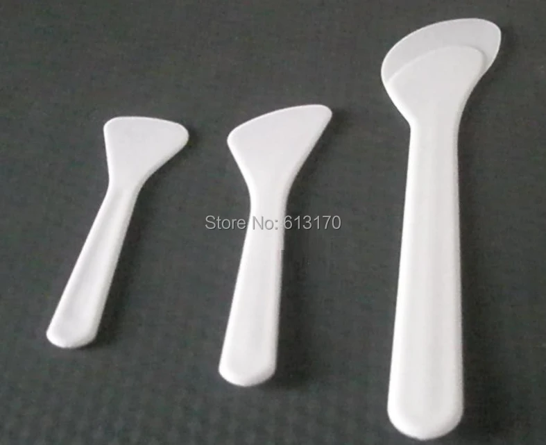 100pcs New arrival 13.1cm Plastic diy beauty spoon cosmetics spoon diy mask tool beauty tools spoon white free shipping
100pcs New arrival 13.1cm Plastic diy beauty spoon cosmetics spoon diy mask tool beauty tools spoon white free shipping