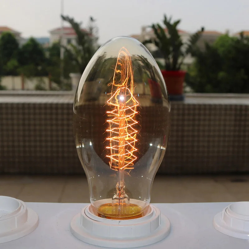 10x Retro Lampada Edison Lamp Bulb Light 40W C55 E27 220V For Decor Bombillas Vintage Decoratives Incandescent Light Bulb
10x Retro Lampada Edison Lamp Bulb Light 40W C55 E27 220V For Decor Bombillas Vintage Decoratives Incandescent Light Bulb
