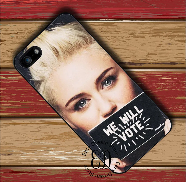 Мы проголосоваем за чехол Miley Cyrus для Huawei P7 P8 P9 p10 p20 p30 mate 8 9 10 20 pro lite Honor 10|case for huawei