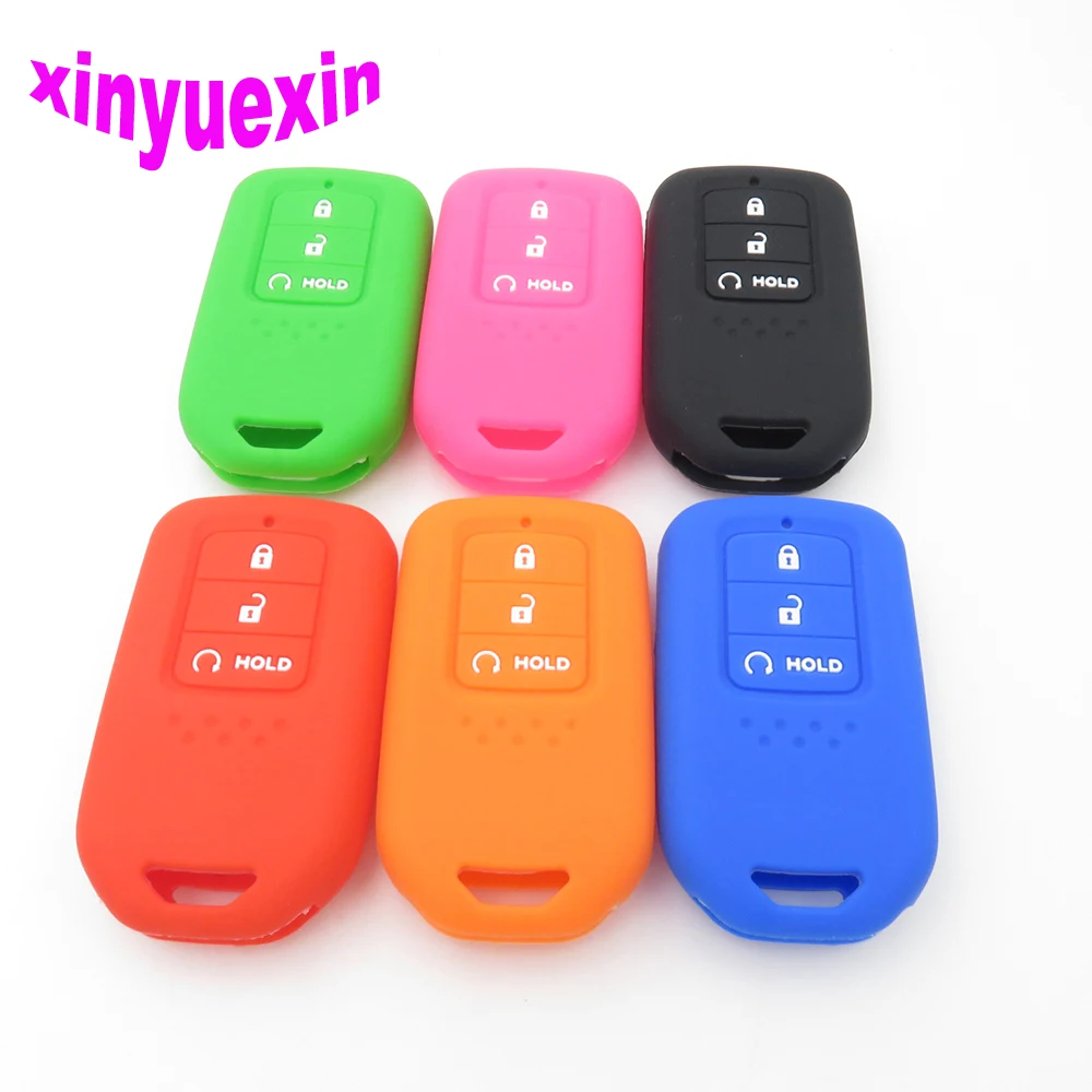 Xinyuexin Silicone Car Key Cover Case For Honda AVANCIER New URV CRV 2017 Smart Remote Key Jacket Car-stying No Logo
Xinyuexin Silicone Car Key Cover Case For Honda AVANCIER New URV CRV 2017 Smart Remote Key Jacket Car-stying No Logo