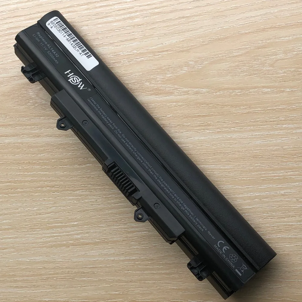 11.1V AL14A32 Laptop Battery For Acer Aspire E14 E15 E5 E5-531 E5-551 E1-571 E5-421 E5-471 E5-571 E5-572 V3-472 V3-572
11.1V AL14A32 Laptop Battery For Acer Aspire E14 E15 E5 E5-531 E5-551 E1-571 E5-421 E5-471 E5-571 E5-572 V3-472 V3-572