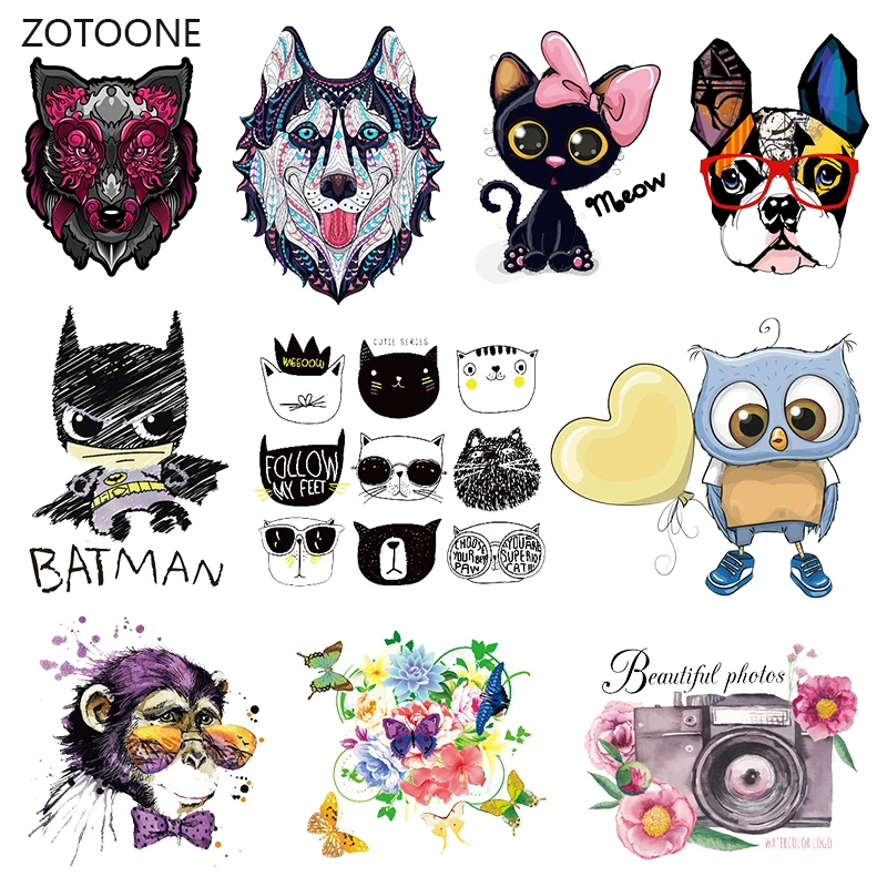 ZOTOONE Unicorn Dog Stripes Iron on Transfer Patches on Clothing Diy Patch Heat Transfer for Clothes for Girl T-shirts Sticker M
ZOTOONE Unicorn Dog Stripes Iron on Transfer Patches on Clothing Diy Patch Heat Transfer for Clothes for Girl T-shirts Sticker M