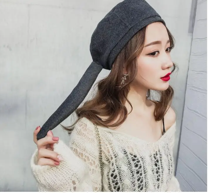 10pcs/set High Quality Women Rabbit Ears Beret Hats Novelty Cosplay Solid Color Soft Fabric Vintage Casual Berets Caps
10pcs/set High Quality Women Rabbit Ears Beret Hats Novelty Cosplay Solid Color Soft Fabric Vintage Casual Berets Caps