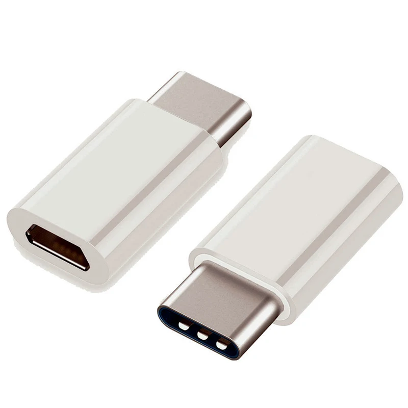 10 Android micro type c разъем OTG LeECO адаптер передачи данных V8 turn USB3.1|Переходники и
