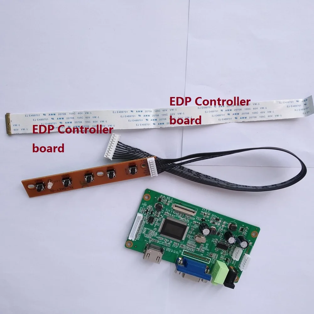 Для NT156WHM-N21 KIT VGA LCD экран EDP контроллер платы монитора 1366X768 DIY 30Pin драйвер 15,6"
Для NT156WHM-N21 KIT VGA LCD экран EDP контроллер платы монитора 1366X768 DIY 30Pin драйвер 15,6"