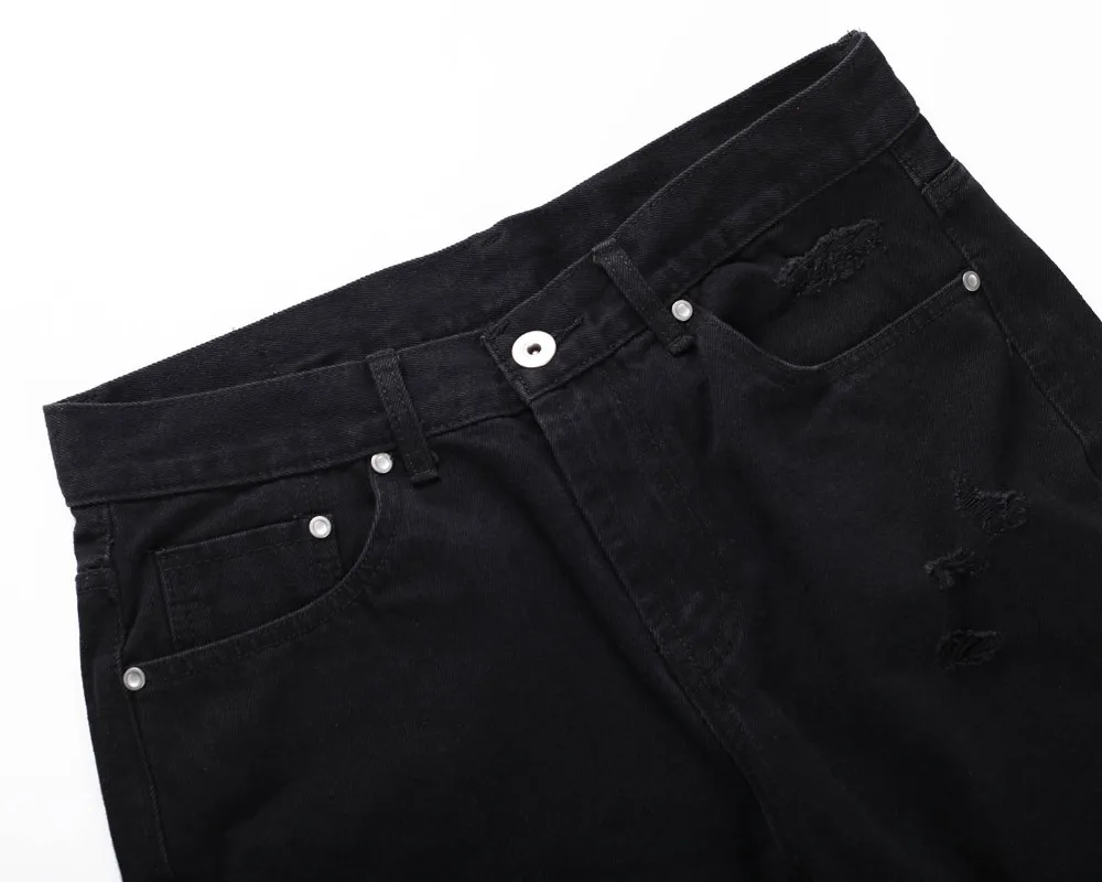 2019 Hot Sale high street mens hip hop casual cool black hole wear new hot destroyed Denim shorts men Jeans Loose Short jumpsuit
2019 Hot Sale high street mens hip hop casual cool black hole wear new hot destroyed Denim shorts men Jeans Loose Short jumpsuit