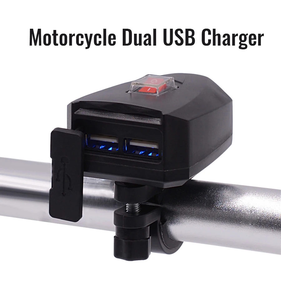 Мотоцикл 2.4A двойное зарядное устройство USB адаптер для руля 12 В/24 В зарядное устройство для скутера мотоцикла аксессуары водонепроницаемые
Мотоцикл 2.4A двойное зарядное устройство USB адаптер для руля 12 В/24 В зарядное устройство для скутера мотоцикла аксессуары водонепроницаемые