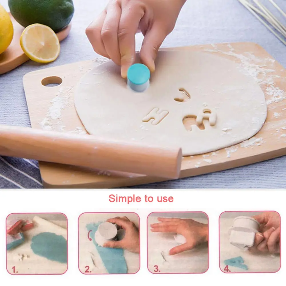 26 Letter Case Alphabet Letter Number Cookie Biscuit Stamp Mold Cookie Cutters and Stamps Embosser DIY Fondant Cake Baking Mould
26 Letter Case Alphabet Letter Number Cookie Biscuit Stamp Mold Cookie Cutters and Stamps Embosser DIY Fondant Cake Baking Mould