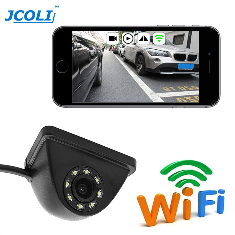 HD 1080P Водонепроницаемая мини Wifi Автомобильная камера бокового вида для IOS и Android