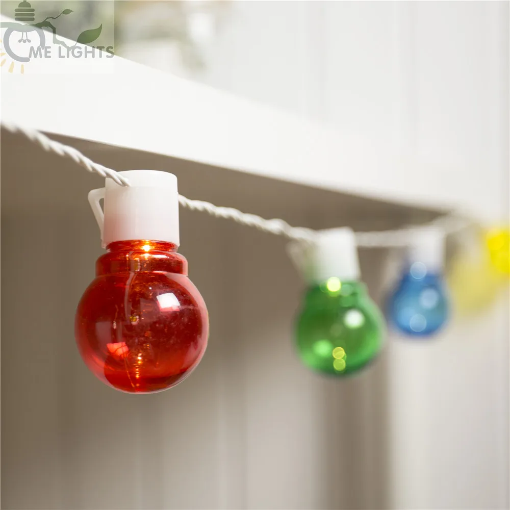 Novelty 20 Colorful Globe Connectable Festoon Party Ball string lamps led Christmas Lights fairy wedding garden Holiday garland
Novelty 20 Colorful Globe Connectable Festoon Party Ball string lamps led Christmas Lights fairy wedding garden Holiday garland