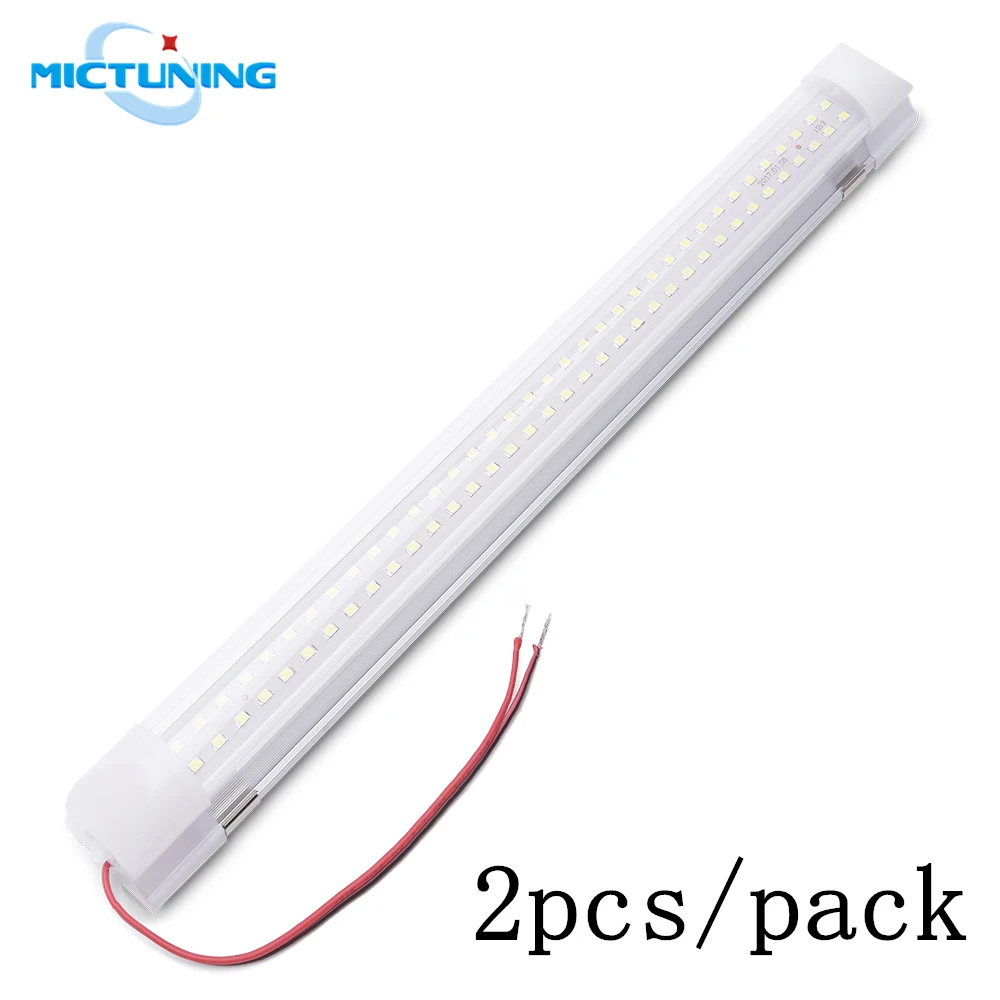 MICTUNING 13.5" RV LED Interior Dome Light Bar 3.5W Automotive Interior White Ceiling Lamps w/ On/Off Switch for Van Lorry Truck
MICTUNING 13.5" RV LED Interior Dome Light Bar 3.5W Automotive Interior White Ceiling Lamps w/ On/Off Switch for Van Lorry Truck