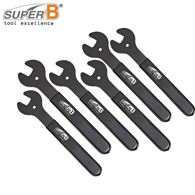 SUPER B Bicycle Repair Tools Hub Cone Wrench ( 13 14 15 16 17 18 19mm ) Open Spanner TB 8650 8651 8653 8654 86498648 8652
SUPER B Bicycle Repair Tools Hub Cone Wrench ( 13 14 15 16 17 18 19mm ) Open Spanner TB 8650 8651 8653 8654 86498648 8652