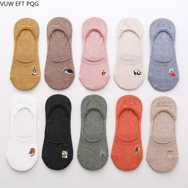 And ankle sock women girl cartoon embroidery pattern socks multicolor summer cotton breathable and sweat-absorbent
And ankle sock women girl cartoon embroidery pattern socks multicolor summer cotton breathable and sweat-absorbent