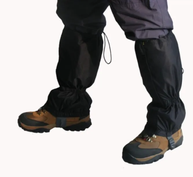 1 Pair Waterproof legging gaiters Ski Outdoor Hiking Walking Climbing Hunting Snow Ripstop Polainas Impermeables
1 Pair Waterproof legging gaiters Ski Outdoor Hiking Walking Climbing Hunting Snow Ripstop Polainas Impermeables