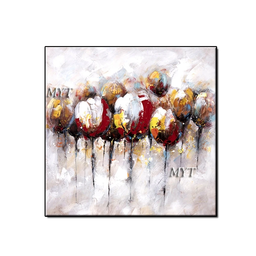 Abstract flowers Hand-painted abstract oil painting on Canvas wall art hanging picture for living room Home decor unframed
Abstract flowers Hand-painted abstract oil painting on Canvas wall art hanging picture for living room Home decor unframed