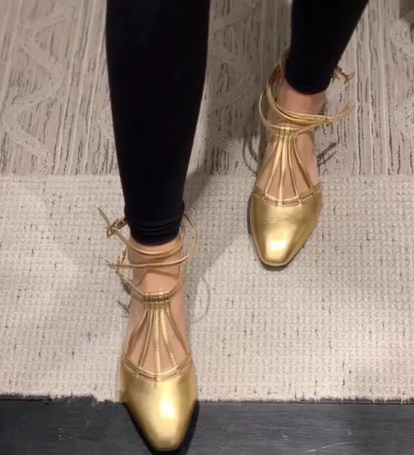 BONJEAN Summer Newest High Heel Sandal for Woman Round Toe Ankle Strap Gladiator Shoes Gold Leather Runway Party Dress Heels
BONJEAN Summer Newest High Heel Sandal for Woman Round Toe Ankle Strap Gladiator Shoes Gold Leather Runway Party Dress Heels