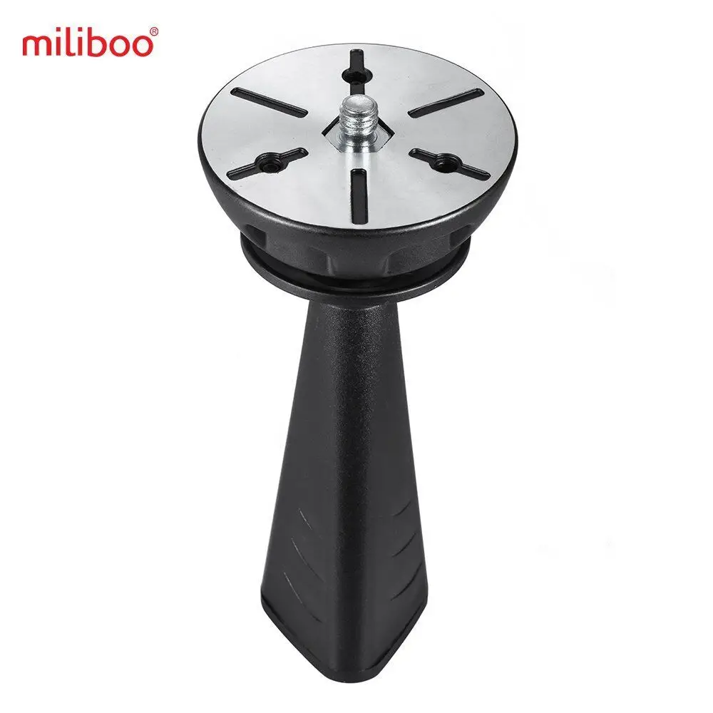 miliboo MYT807 Bowl Adapter Aluminum alloy 75mm Half Ball Flat to Bowl Adapter for Fluid Head Tripod DSLR Rig Camera
miliboo MYT807 Bowl Adapter Aluminum alloy 75mm Half Ball Flat to Bowl Adapter for Fluid Head Tripod DSLR Rig Camera