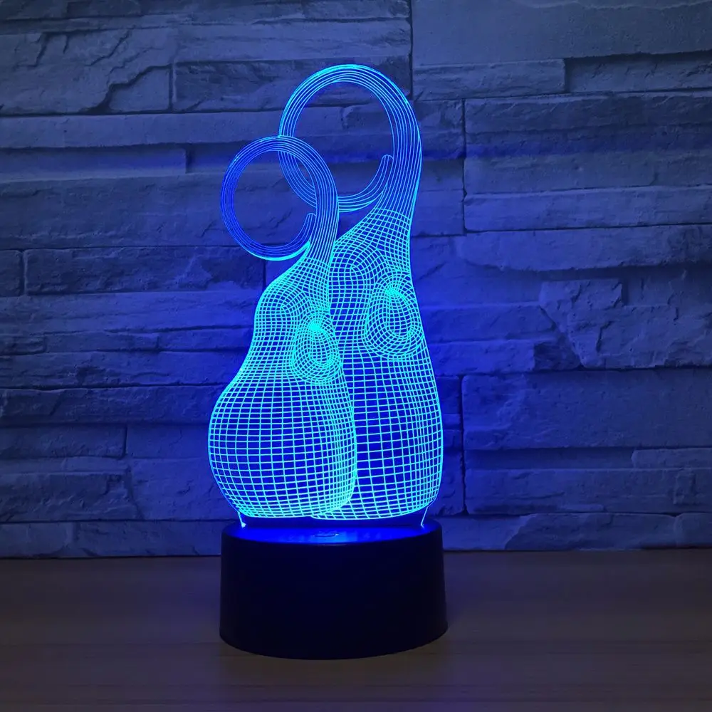 The Bottle Model LED 3D Lamp Remote Touch Switch USB 7 Color Change 3D Night light Mood Table Decorative Lamp Atmosphere Gifts
The Bottle Model LED 3D Lamp Remote Touch Switch USB 7 Color Change 3D Night light Mood Table Decorative Lamp Atmosphere Gifts