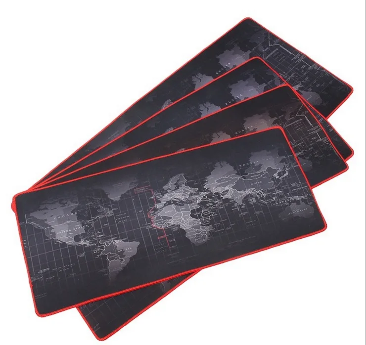 WESAPPA 600x300/700x300/900x400mm World Map Locking Edge Mouse Pad Gamer Large Computer Keyboard Mat Table Gaming Mousepad
WESAPPA 600x300/700x300/900x400mm World Map Locking Edge Mouse Pad Gamer Large Computer Keyboard Mat Table Gaming Mousepad