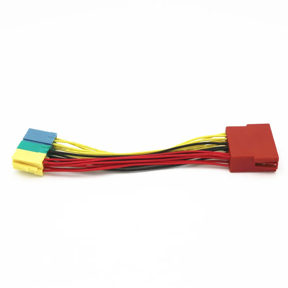 Car CD MP3 MP4 Cable Radio Interface AUX Adapter In Navigator Y line CD Harness Cable for Audi 8Pin AUDI A2/A4/A6/A8/TT QX993
Car CD MP3 MP4 Cable Radio Interface AUX Adapter In Navigator Y line CD Harness Cable for Audi 8Pin AUDI A2/A4/A6/A8/TT QX993