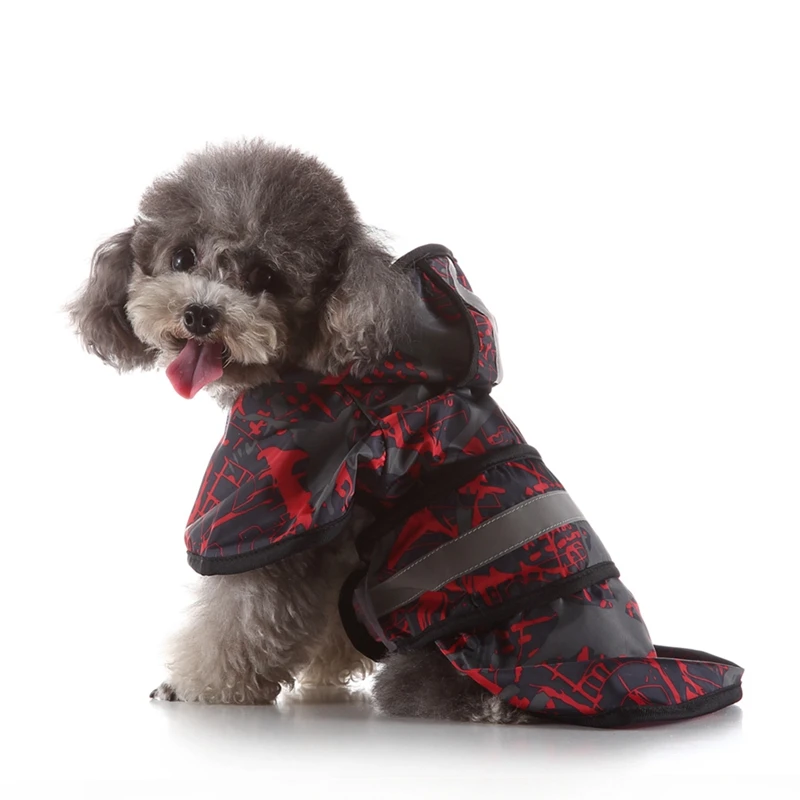 Dog Raincoat Puppy Soft Breathable Rain Coat with Hood Reflective Waterproof Dog Raincoat Clothes Pet Cat Small Dog Rainwear
Dog Raincoat Puppy Soft Breathable Rain Coat with Hood Reflective Waterproof Dog Raincoat Clothes Pet Cat Small Dog Rainwear