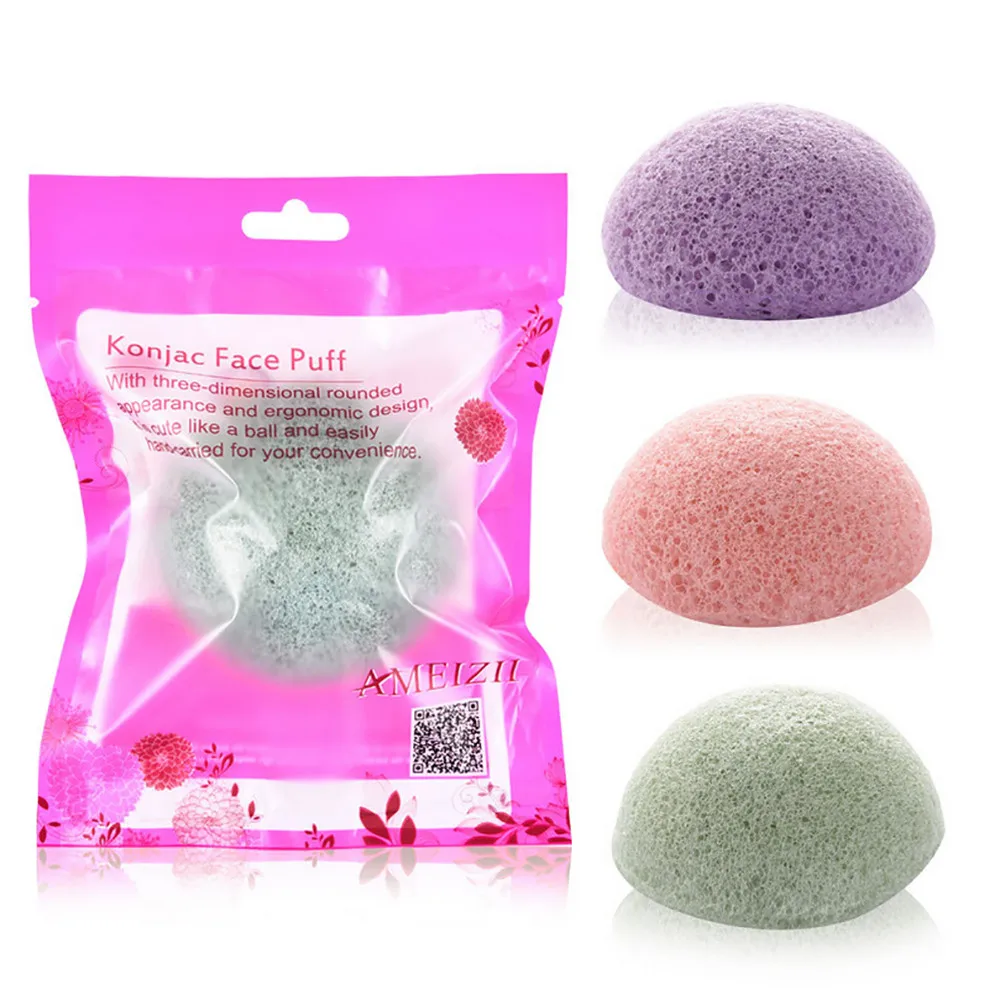 Hot Natural Round Shape Konjac Sponge Cosmetic Puff Fiber Face Wash Sponge Puff Exfoliator Facial Cleanser Tools Wash Flutter#y4
Hot Natural Round Shape Konjac Sponge Cosmetic Puff Fiber Face Wash Sponge Puff Exfoliator Facial Cleanser Tools Wash Flutter#y4