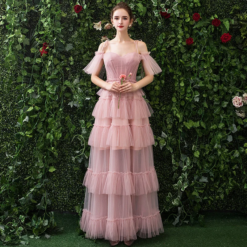 Elegant Dark Pink Evening Dresses 2019 Long A line Banquet Formal Occasion Party Prom Dress High Qualitiy Homecoming Party Girl
Elegant Dark Pink Evening Dresses 2019 Long A line Banquet Formal Occasion Party Prom Dress High Qualitiy Homecoming Party Girl