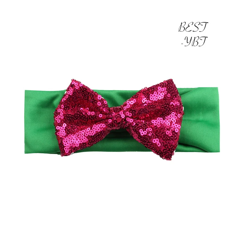 Hot Sale Baby Girl Sequins Bow Hairband Children Hair Wear for Kids Head Band Flower Headband Baby Hair Accessories
Hot Sale Baby Girl Sequins Bow Hairband Children Hair Wear for Kids Head Band Flower Headband Baby Hair Accessories