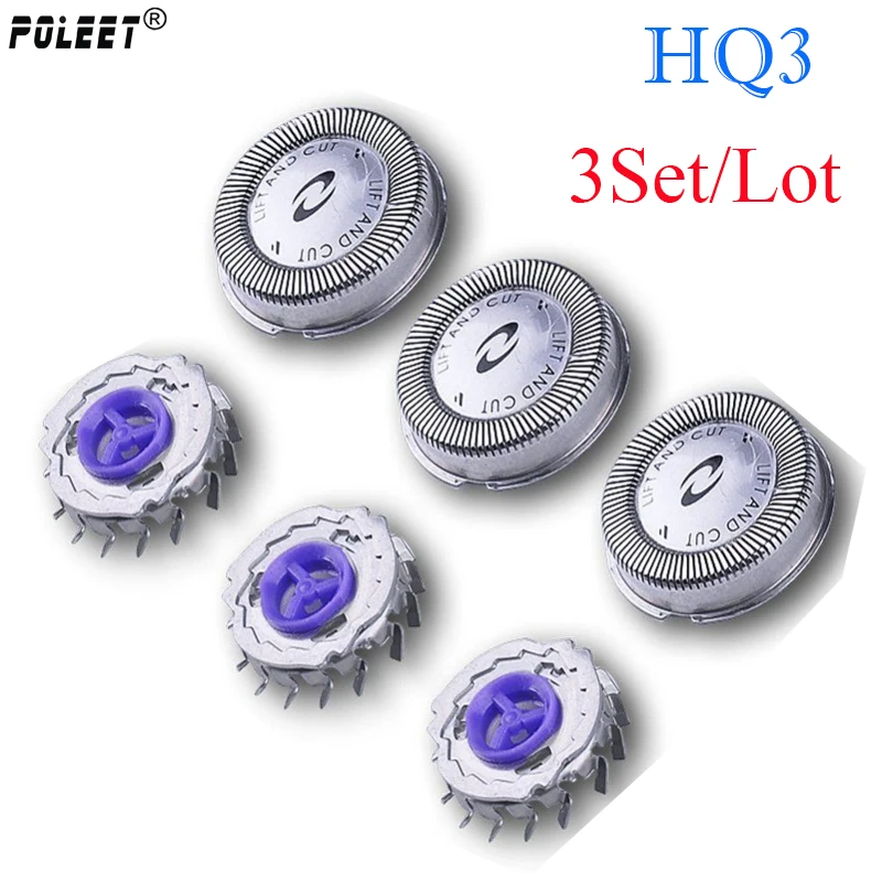 Poleet 3 компл./лот Сменная головка для бритвы HQ3 для Philips, лезвие бритвы HeadHQ55 HQ56 + HQ4 6695 6879/HQ6695/HQ48, бесплатная доставка
Poleet 3 компл./лот Сменная головка для бритвы HQ3 для Philips, лезвие бритвы HeadHQ55 HQ56 + HQ4 6695 6879/HQ6695/HQ48, бесплатная доставка