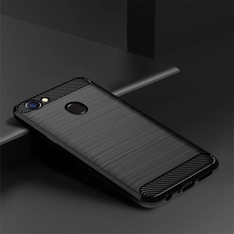 Для OPPO F5 Youth F5Youth чехол 6 0 дюймов из углеродного волокна мягкий TPU материал для