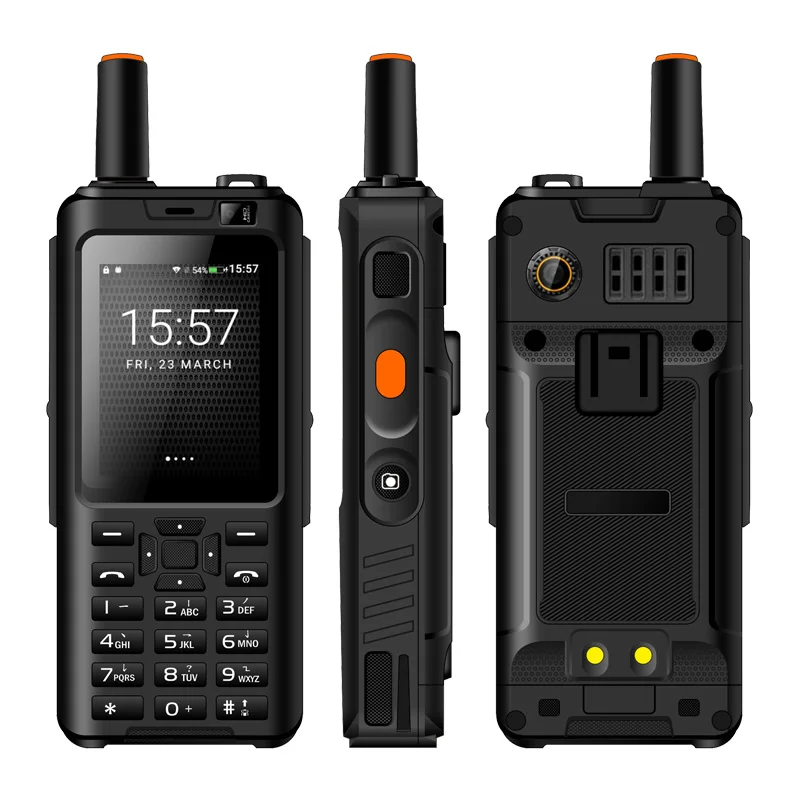IP65 Walkie Talkie мобильный телефон водонепроницаемый ударопрочный Прочный смартфон