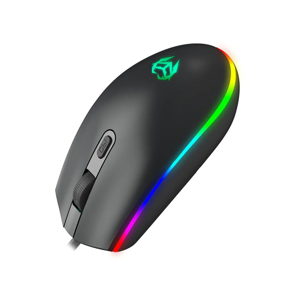 1600DPI LED 3 Buttons USB Wired Pro Gaming Mouse For PC For Laptop Computer 1.30 p45
1600DPI LED 3 Buttons USB Wired Pro Gaming Mouse For PC For Laptop Computer 1.30 p45