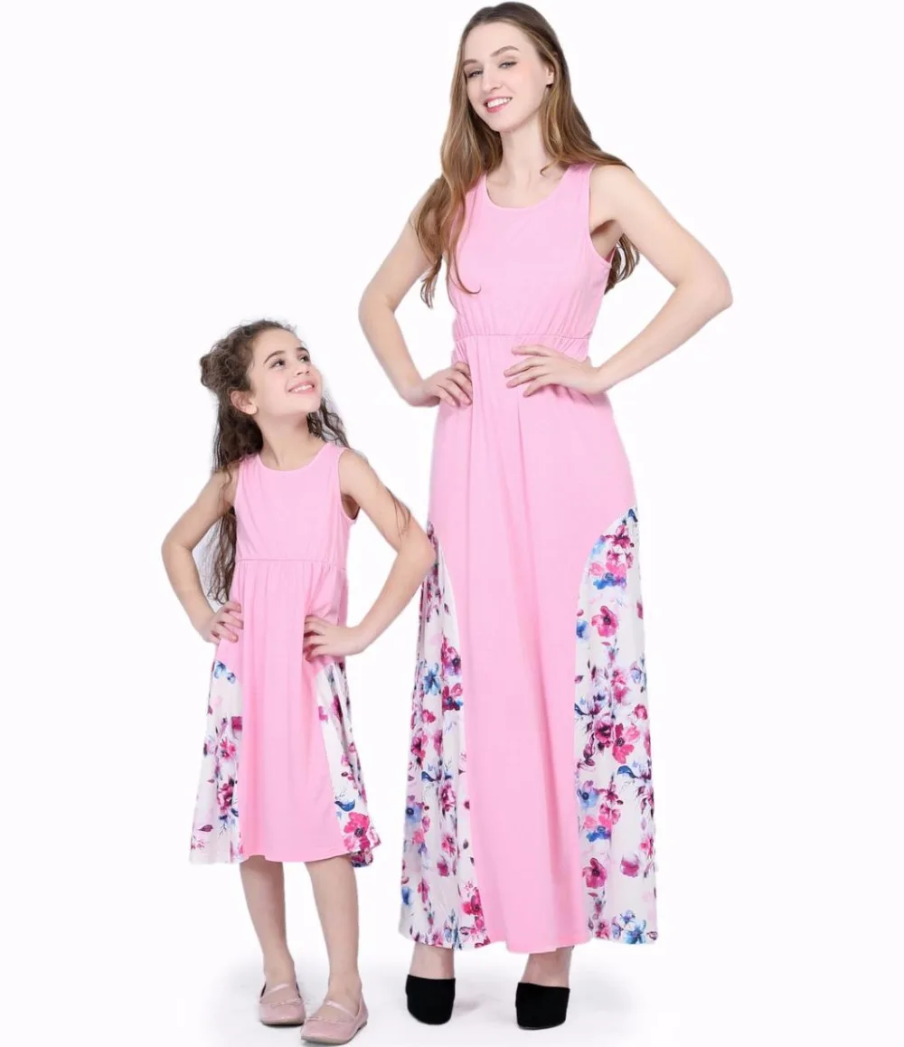 spring and summer solid color mosaic pink dress dress skirt family installed family equipment dress
spring and summer solid color mosaic pink dress dress skirt family installed family equipment dress